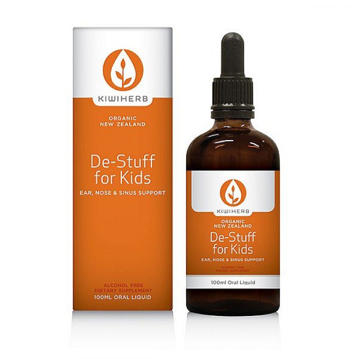 Kiwiherb De-Stuff for Kids 100ml Oral Liquid