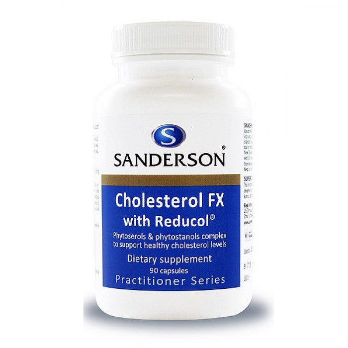 Sanderson Chlolesterol FX with Reducol 400mg 90 Caps