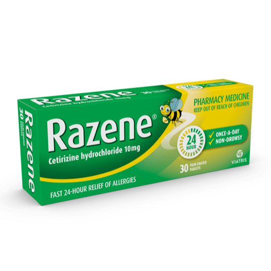 Razene Allergy Relief 30 Tabs