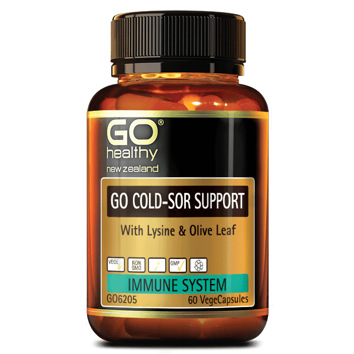GO Healthy GO Cold-Sor Support 60 VCaps