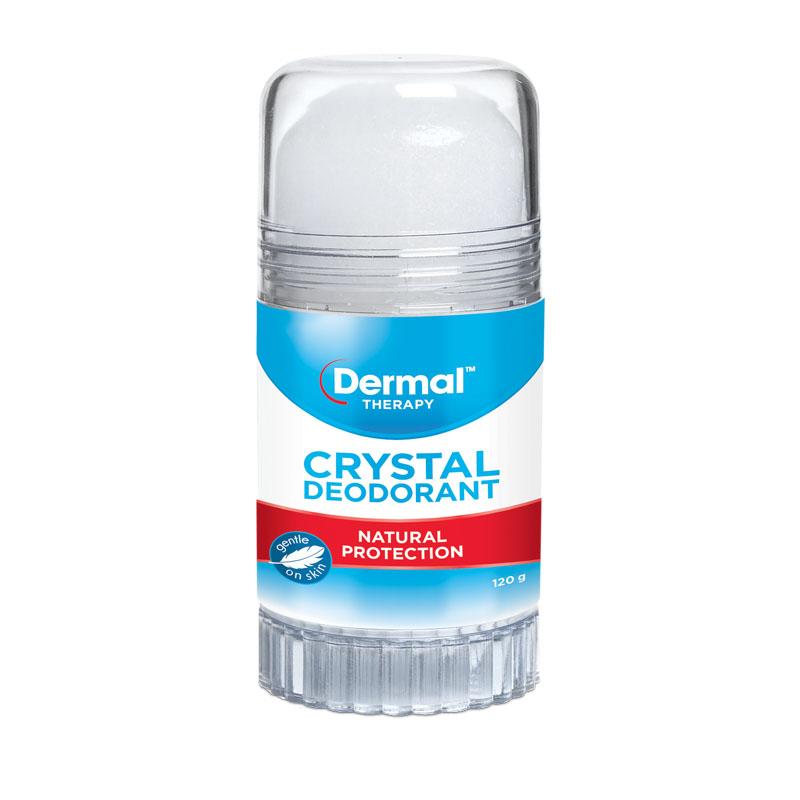 Dermal Therapy Crystal Deodorant Stick 120g