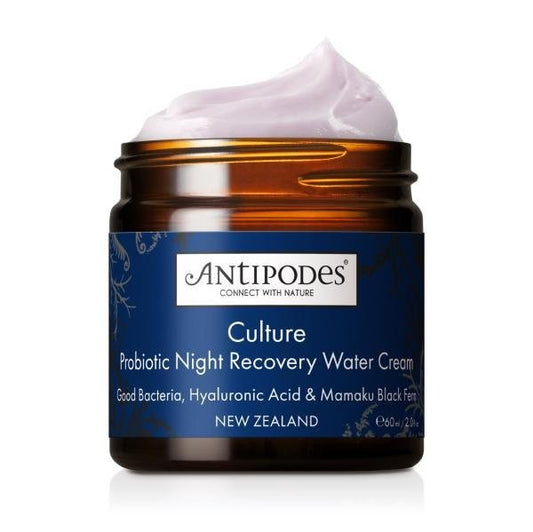 Antipodes Culture Probiotic Night Recovery Water Cream 60ml