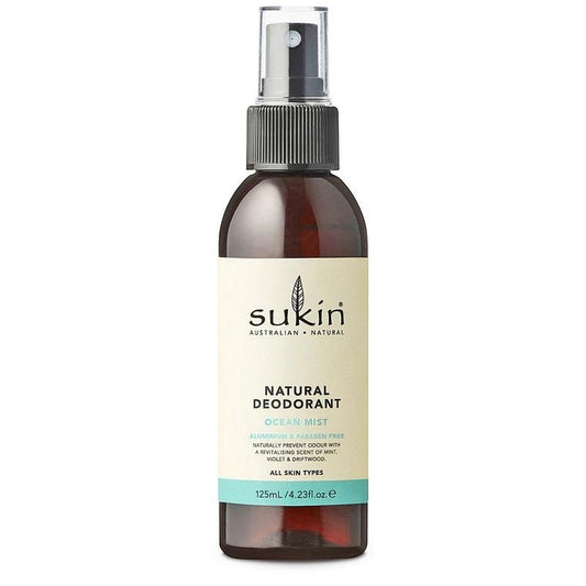 Sukin Natural Deodorant Ocean Mist 125ml