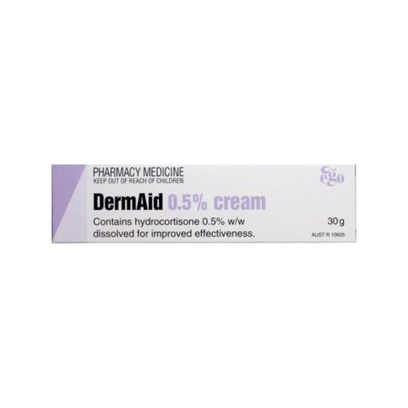 Ego DermAid 0.5% Cream 30g