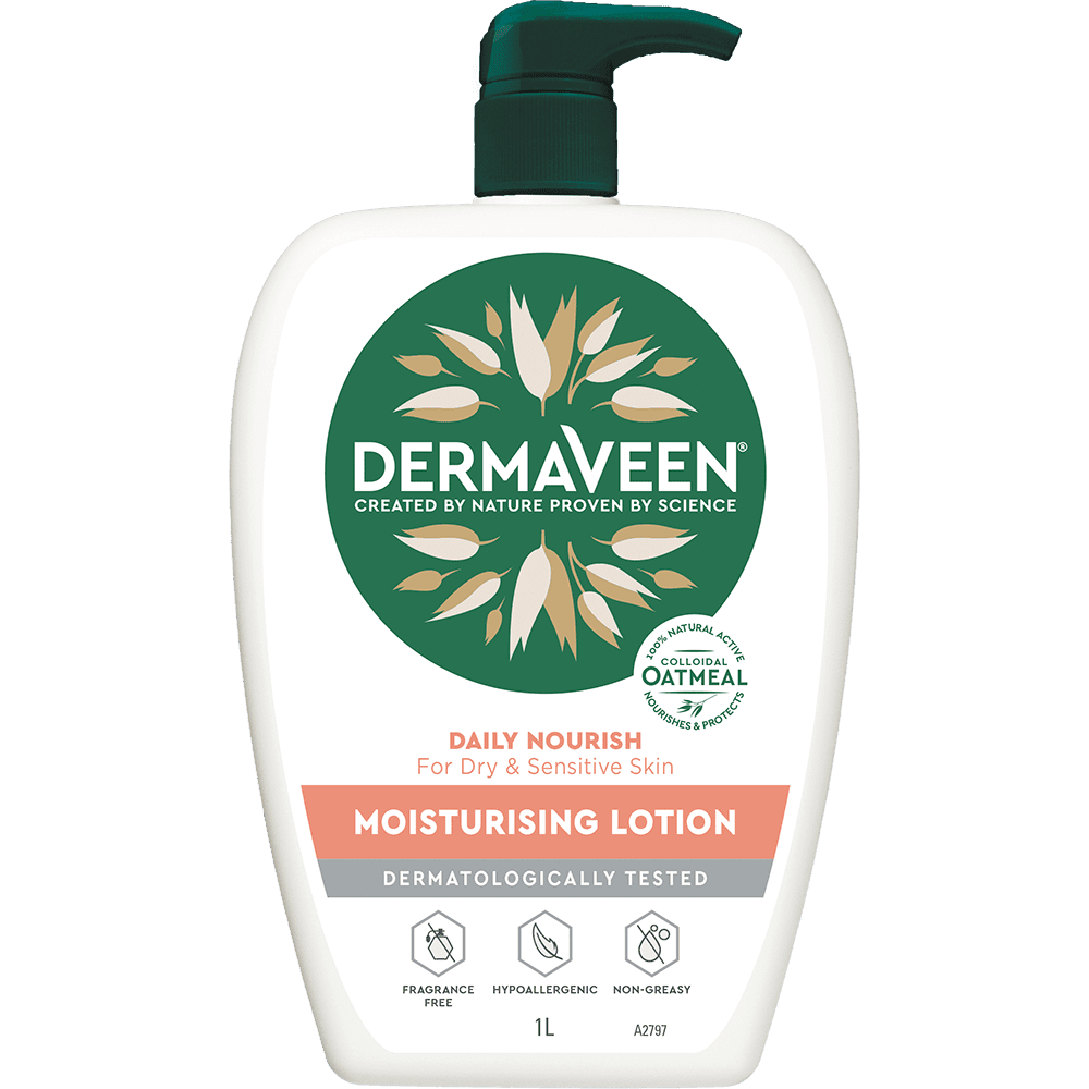 Dermaveen Daily Nourish Moisturising Lotion 500ml
