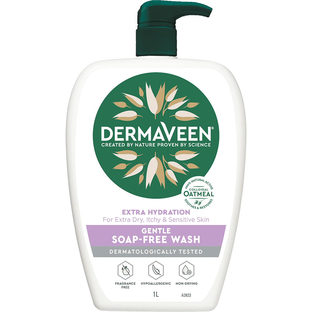 Dermaveen Extra Hydration Gentle Soap Free Wash 500ml