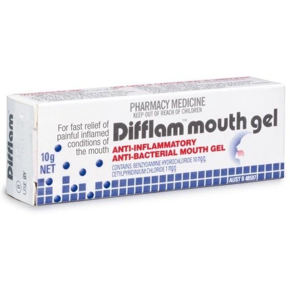Difflam Mouth Gel 10g