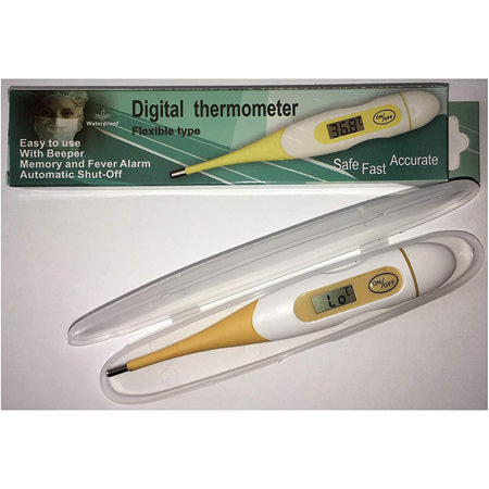Digital Thermometer Flexible Type
