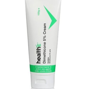 healthE Dimethicone 5% Cream 100g Tube