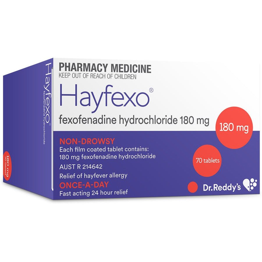 Dr Reddys Hayfexo 180mg 70 Tabs