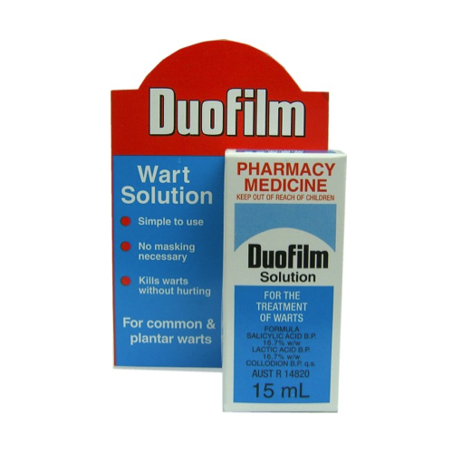 Duofilm Topical Solution for Warts 15ml