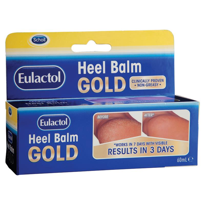 Scholl Eulactol Heel Balm Gold 60ml