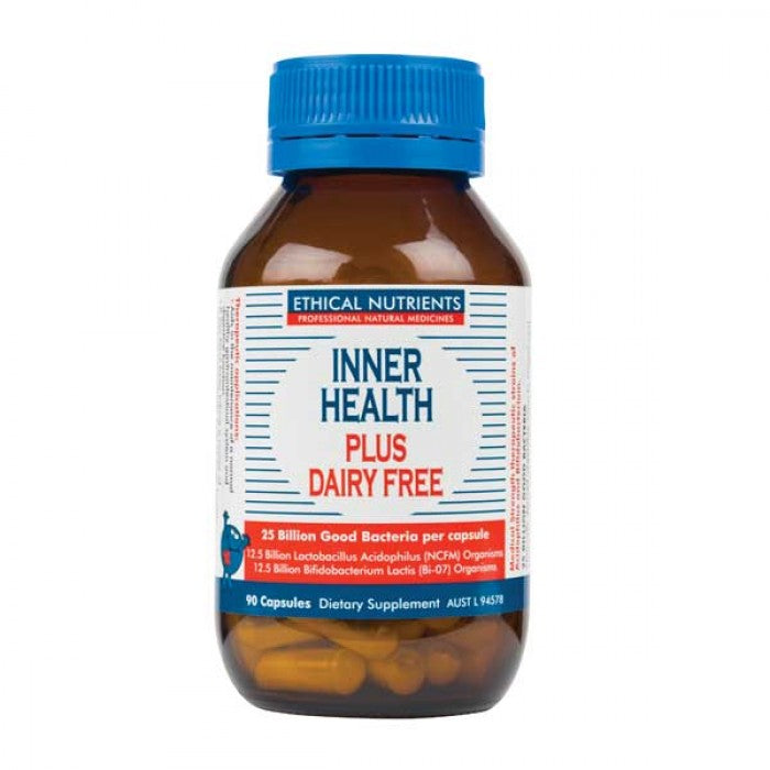 Ethical Nutrients Inner Health Plus Dairy Free 90 VCaps