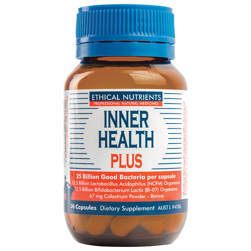 Ethical Nutrients Inner Health Plus 30 Caps