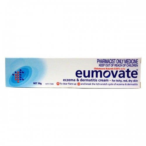 Eumovate Cream 10% 30g