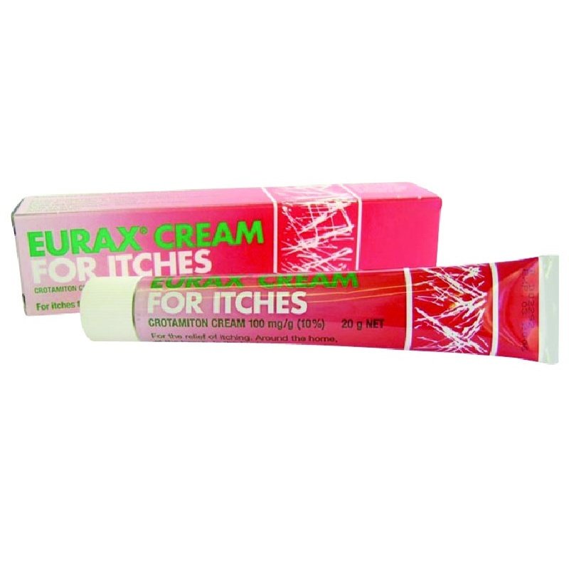 Eurax Cream For Itches 20g