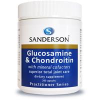 Sanderson Glucosamine & Chondroitin 200 Caps