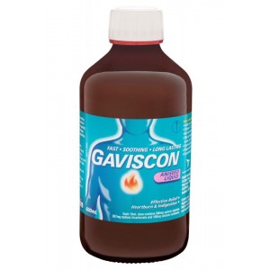 Gaviscon Original Aniseed Liquid 600ml