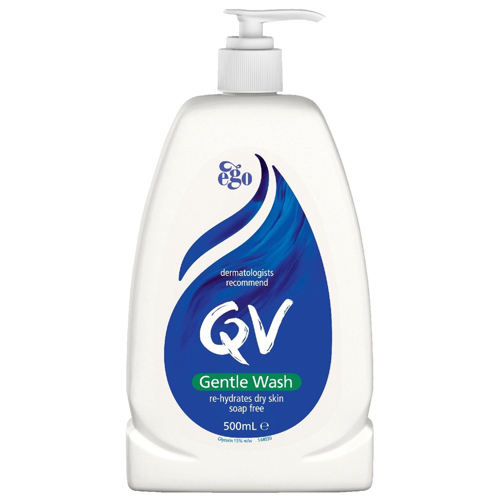 Ego QV Gentle Wash 500ml