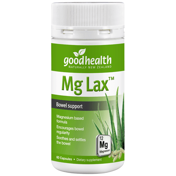 Good Health Mg Lax 60 Caps
