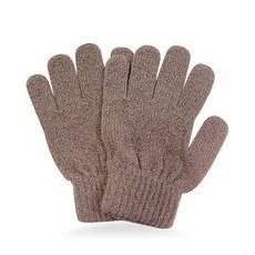 Manicare Exfoliating Gloves Brown