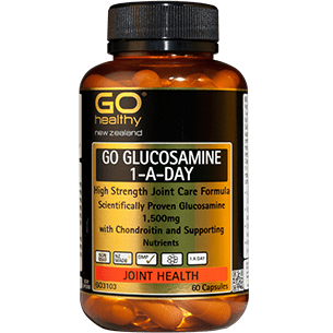 GO Healthy GO Glucosamine 1-A-Day 60 Caps