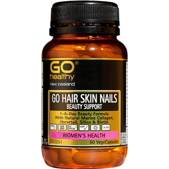 GO Healthy GO Hair Skin Nails 50 VCaps