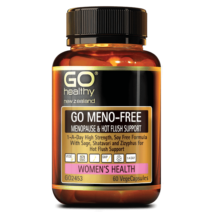 GO Healthy GO Meno-Free 60VCaps
