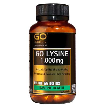 GO Healthy GO Lysine 1000mg 60 Caps