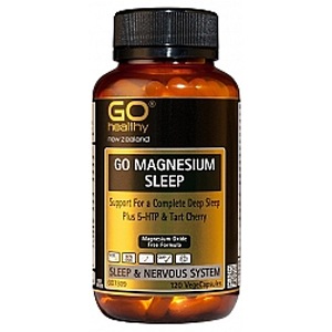GO Healthy GO Magnesium Sleep 120 VCaps