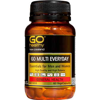 GO Healthy GO Multi Everyday 60 VCaps