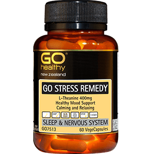 GO Healthy GO Stress Remedy 60 VCaps