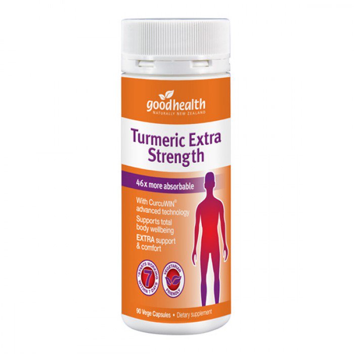 Good Health Turmeric Extra Strength 90 Caps