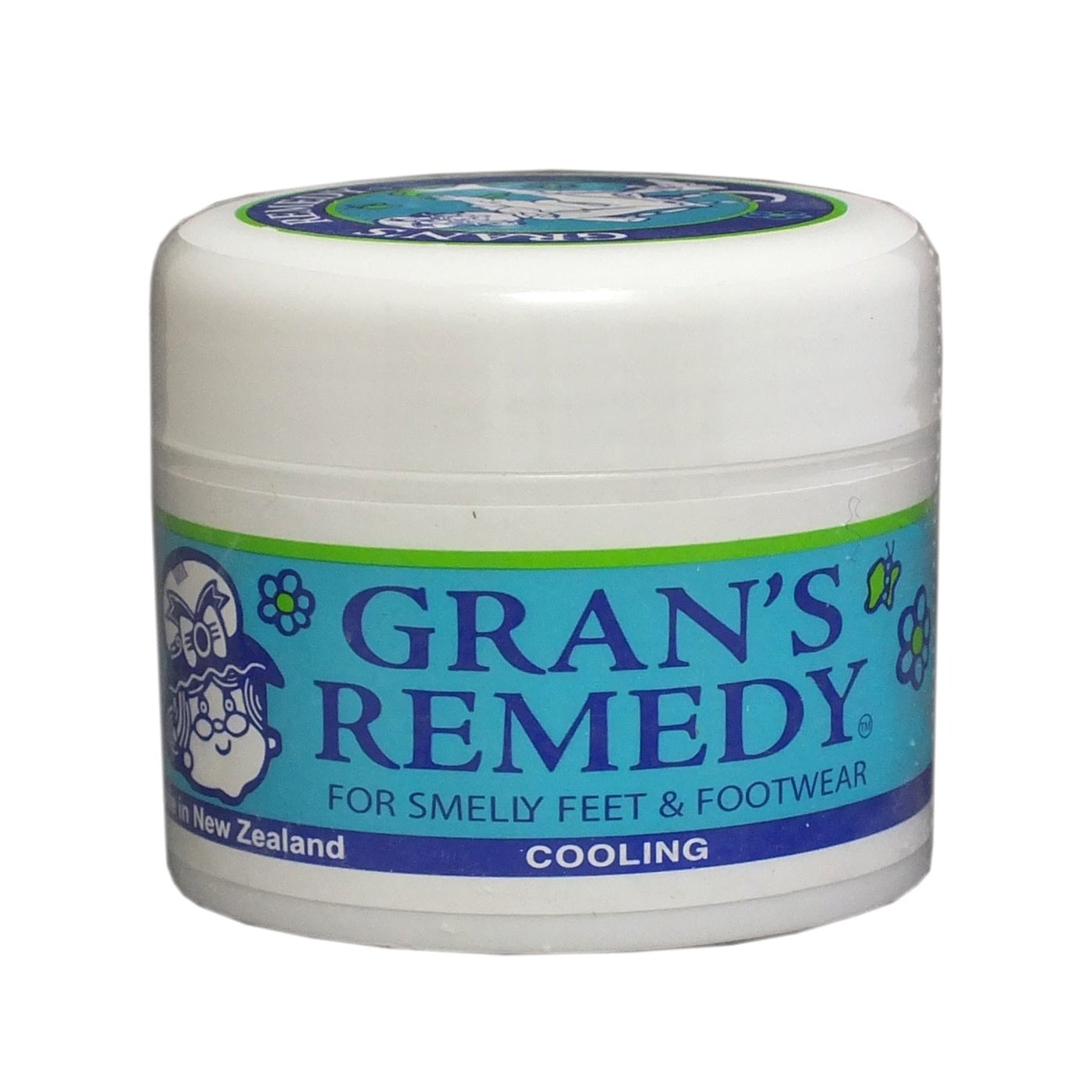 Grans Remedy Foot Powder Cooling Flavour (1.8oz/50g)