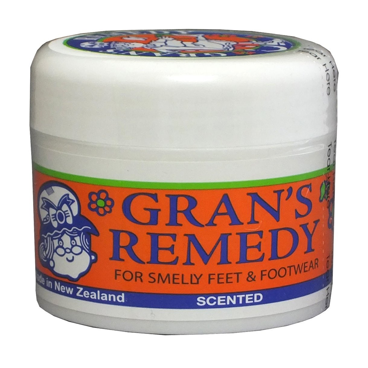 Grans Remedy Foot Powder Scented Flavour (1.8oz/50g)
