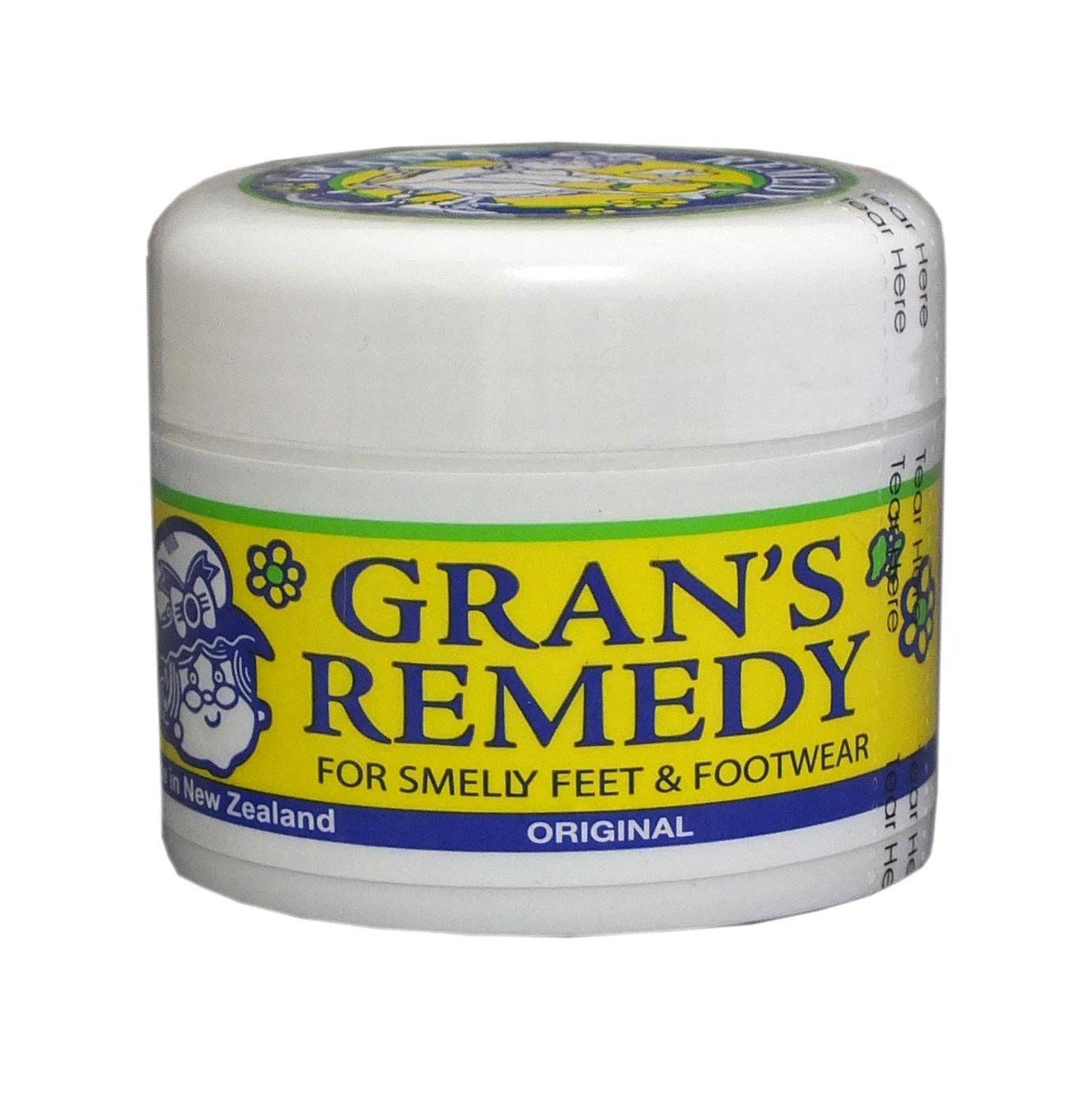 Grans Remedy Foot Powder Original Flavour (1.8oz/50g)