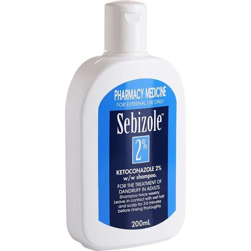 Sebizole Ketoconazole 2% Anti Dandruff Shampoo 200ml