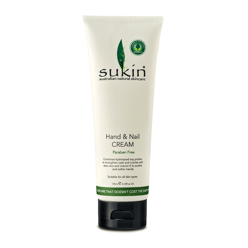 Sukin Hand and Nail Cream 125ml