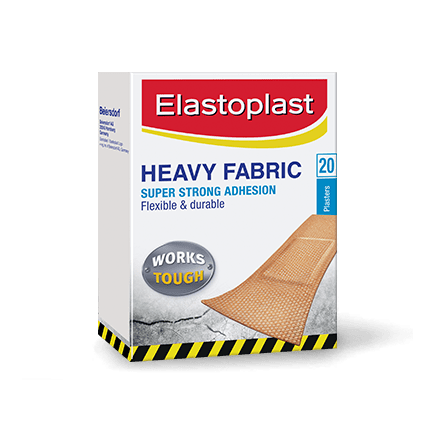 Elastoplast Fabric Extra Flexible Plasters 40