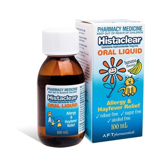 Histaclear Oral Liquid 100ml