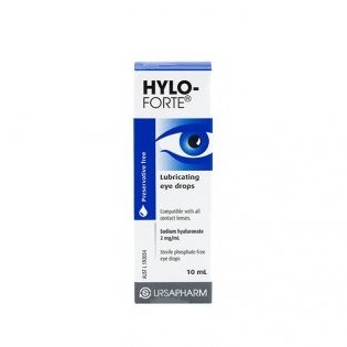 Hylo-Forte Eye Drops 10ml