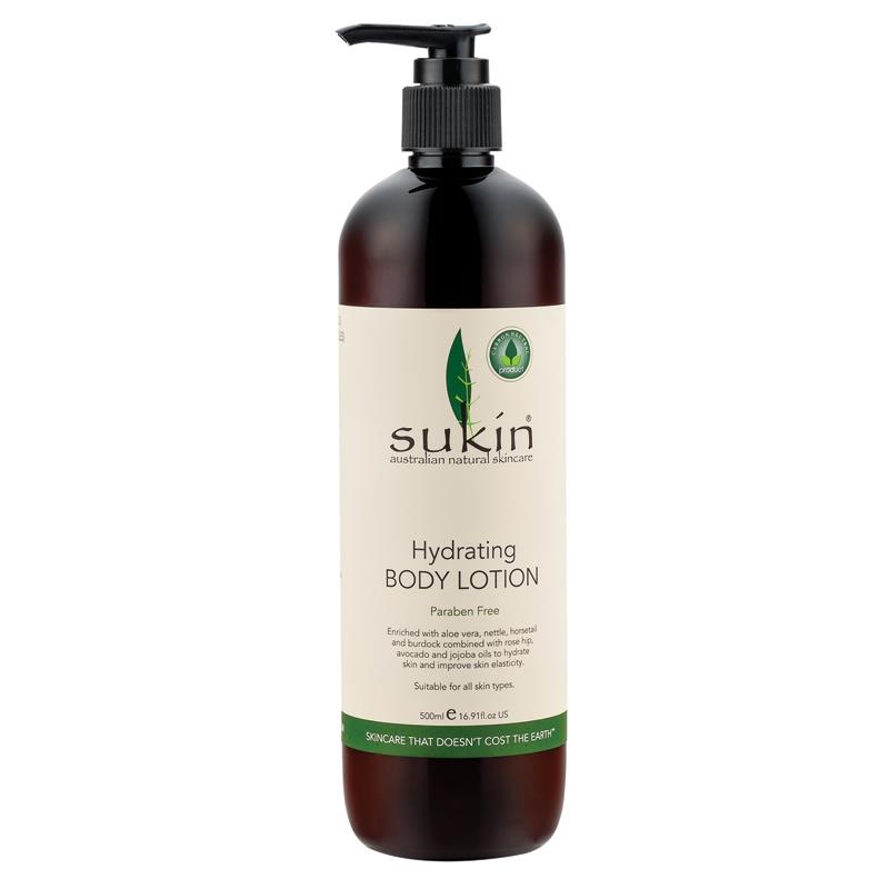 Sukin Hydrating Body Lotion 500ml