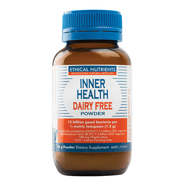 Ethical Nutrients Inner Health Plus Diary Free 30 VCaps