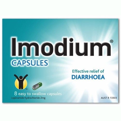 Imodium 2mg 8 Caps