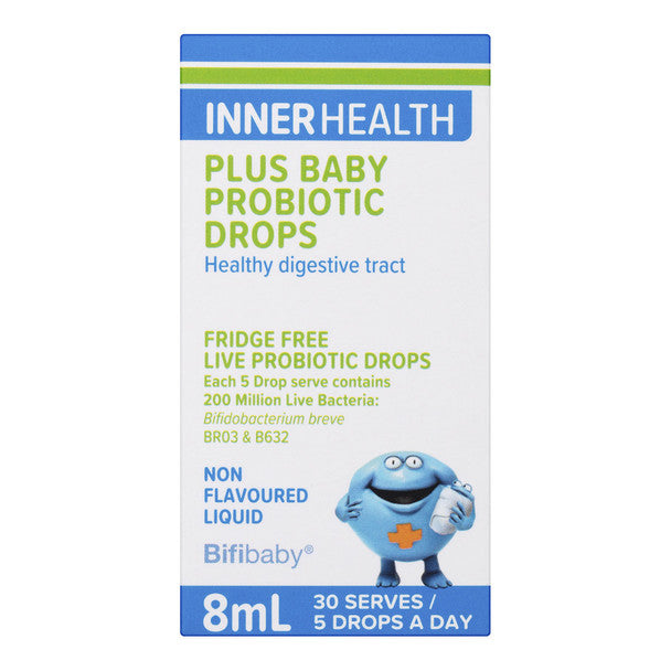 Ethical Nutrients Inner Health Baby Probiotic Drops 8ml