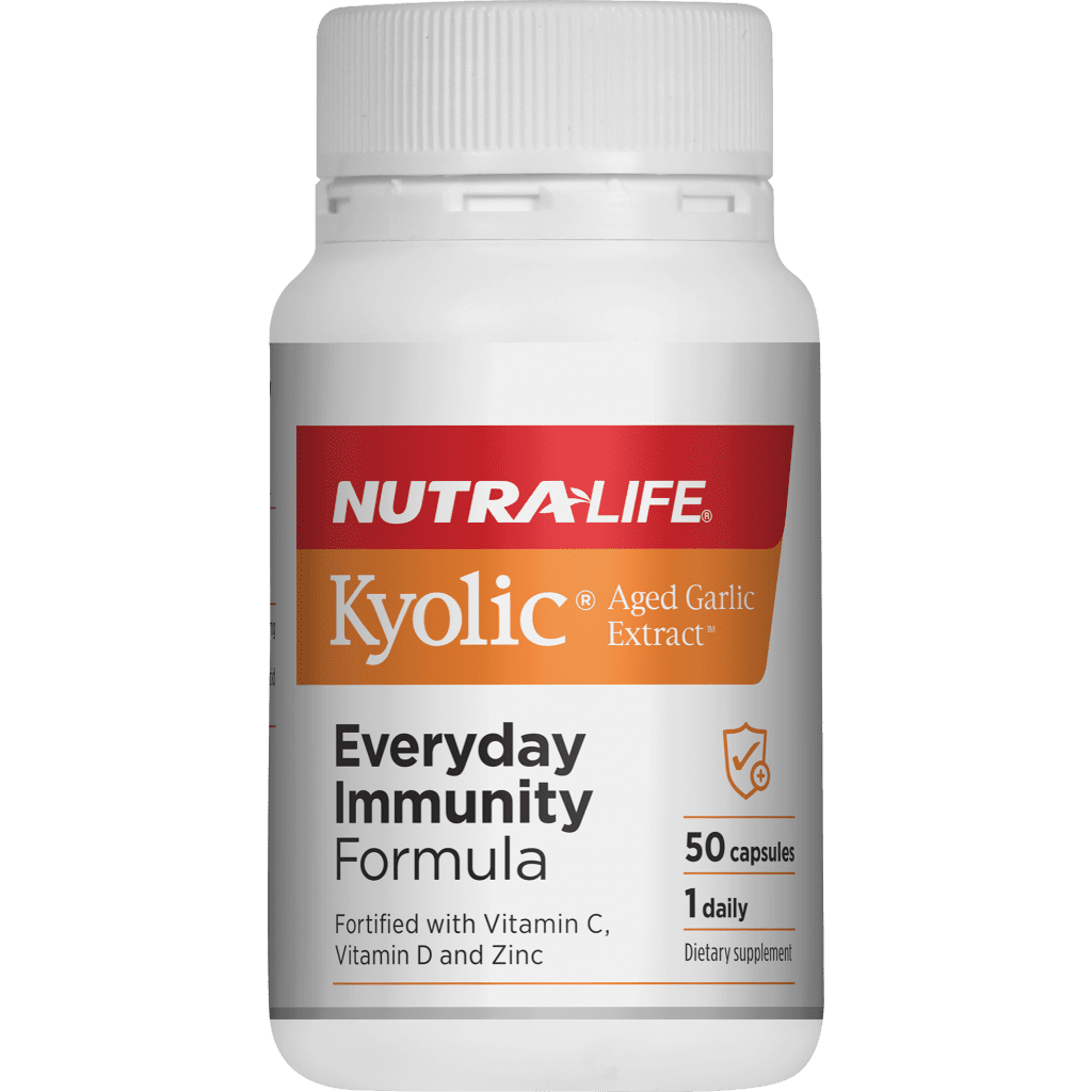 Nutra Life Kyolic Aged Garlic Extract 50 Caps