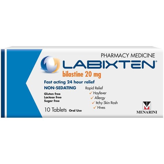 Labixten 20mg Tabs 10