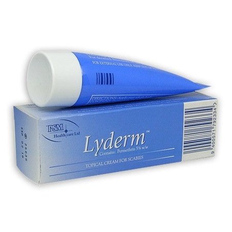 Lyderm Topical Cream for Scabies 30g
