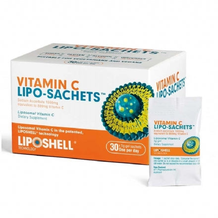 Liposhell Vitamin C Lipo Sachets 30