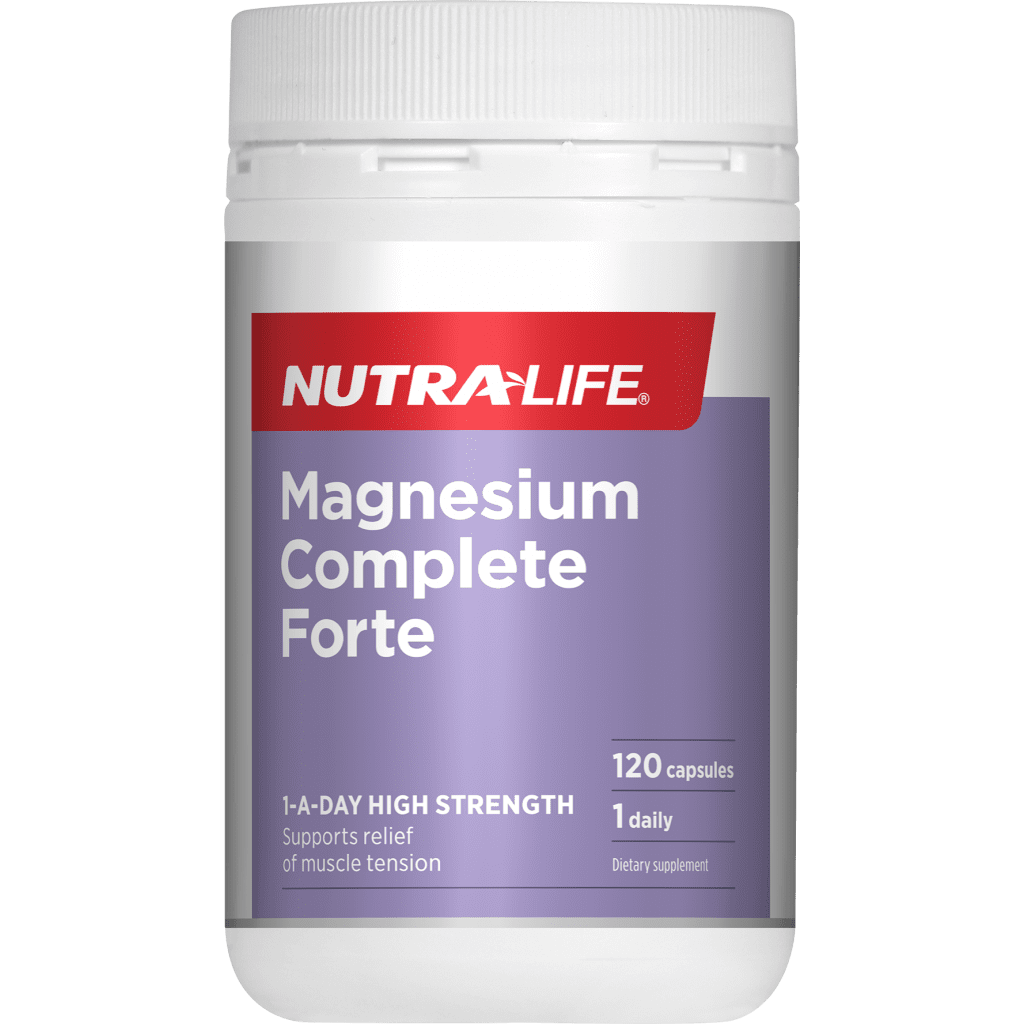 Nutra Life Magnesium Complete Fort 60 Caps